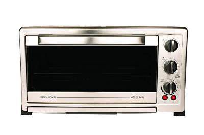 (Renewed) Morphy Richards 60 RCSS 60-Litre Oven Toaster Grill (Black/Silver)