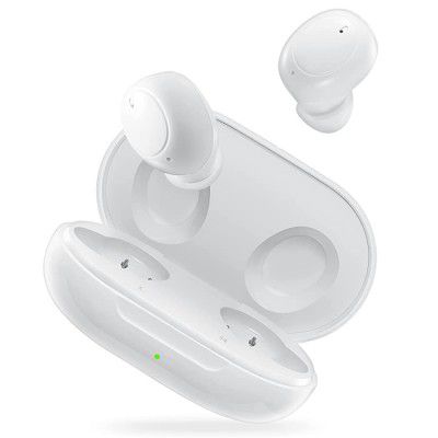 (Renewed) Oppo Enco Buds Bluetooth Truly Wireless In Ear Earbuds (White, 6671369)