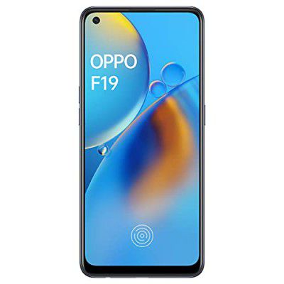 (Renewed) Oppo F19 (Prism Black, 6GB RAM, 128GB Storage) with No Cost EMI/Additional Exchange Offers