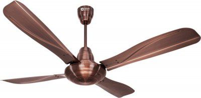 (Renewed) Orient Electric Decorative Stallion 1320mm Ceiling Fan (Antique Copper)