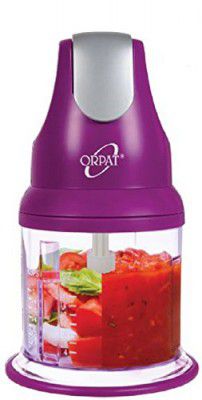 (Renewed) Orpat Express 250-Watt Chopper (Purple)