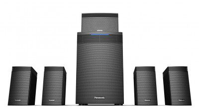 (Renewed) Panasonic SC-HT550GW-K 150 W Bluetooth Home Theatre (5.1 Channel)