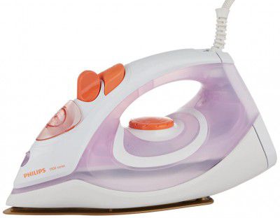 (Renewed) Philips GC1920/28 1440-Watt Non-Stick Soleplate Steam Iron (White)