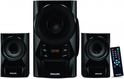 (Renewed) Philips In-Mms6080B/94 60 Watt 2.1 Speaker