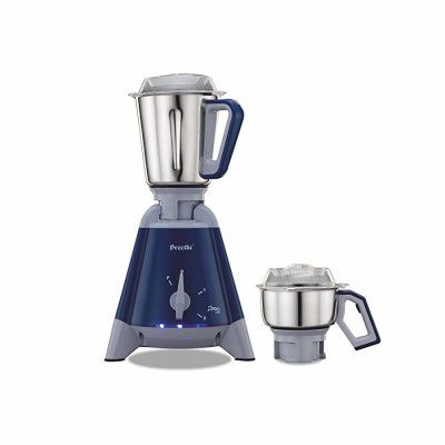 (Renewed) Preethi Xpro Duo MG 198 1300-Watt Mixer Grinder (Deep Blue)