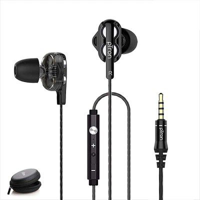 Renewed pTron Boom Ultima V2 Dual Driver in Ear Gaming Wired