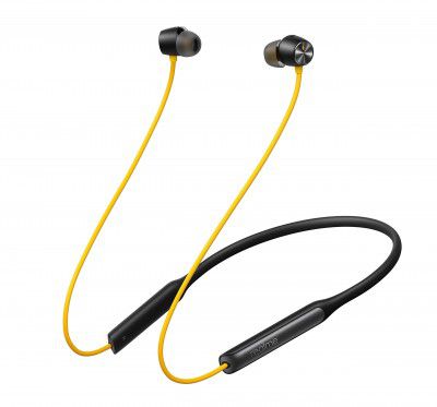 (Renewed) realme Buds Wireless Pro with Active Noise Cancellation (ANC) in-Ear Bluetooth Headphones with Mic (Yellow)