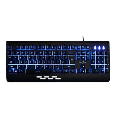 (Renewed) Redgear Blaze 3 colour backlit gaming keyboard