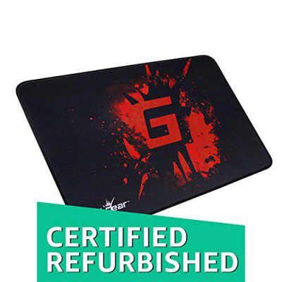 (Renewed) Redgear MP35 Speed-Type Gaming Mousepad