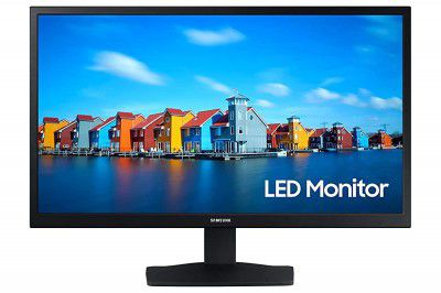 (Renewed) Samsung 54.5 cm, 22 inches VA, 60 Hz Flat, Flicker Free LED Monitor, Black, 1920 x 1080 pixels - LS22A334NHWXXL