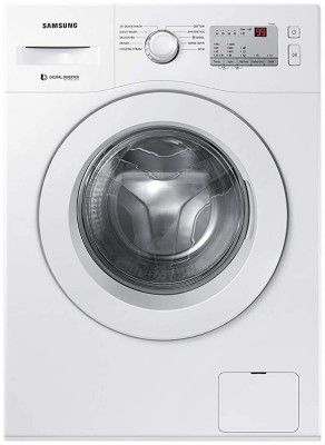 (Renewed) Samsung 6 kg Inverter Fully-Automatic Front Loading Washing Machine (WW60R20GLMA/TL-cr, Da White)