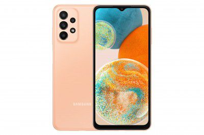 (Renewed) Samsung Galaxy A23 5G, Orange (6GB, 128GB Storage) with Offer