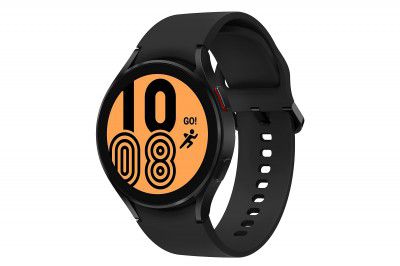 (Renewed) Samsung Galaxy Watch4 (Bluetooth, 44mm, Black, Compatible with Android only)