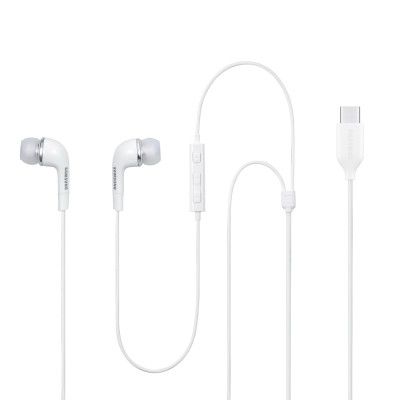 (Renewed) Samsung Original IC050 Type-C Earphone, White