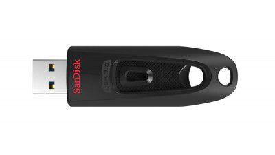 (Renewed) San Disk Ultra (SDCZ48-032G-135/SDCZ48-032G-UAM46) USB 3.0 Flash Drive (Black)