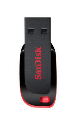 (Renewed) SanDisk Cruzer Blade SDCZ50-128G-I35 USB 2.0 128GB Pen Drive