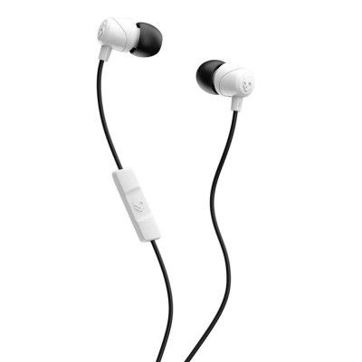 (Renewed) Skullcandy S2DUYK-441 Jib with Mic White/Black