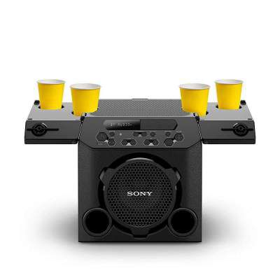 (Renewed) Sony GTK-PG10 Wireless Party Speaker with Built-in Battery -Black