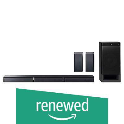 (Renewed) Sony HT-RT3 Sound Bar Home Theatre System (Black)