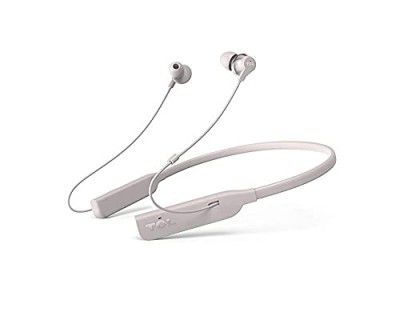 (Renewed) TCL ELIT200NC Wireless in-Ear Earbuds Hi-Res Noise Cancelling Bluetooth Headphones, Cement Gray