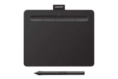 (Renewed) Wacom CTL-4100WL/K0-CX New Intuos Small Bluetooth Pen Tablet (Black)