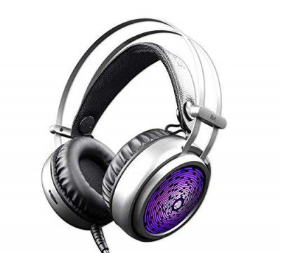 (Renewed) ZEBRONICS Gaming Wired Headphone with MIC & VOL (8 BIT)