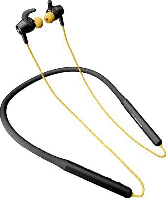 (Renewed) Zebronics Zeb Yoga 90 Plus Wireless in-Ear Neckband Earphone