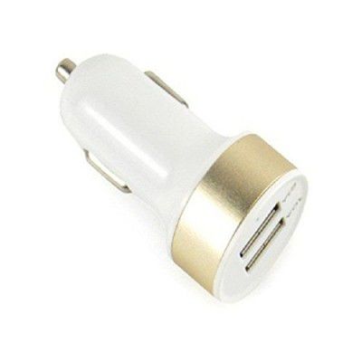 Retina 320 Twin Car Charger (White)