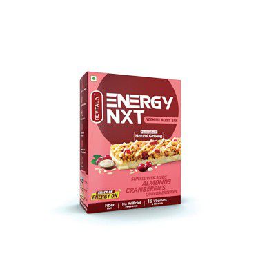 Revital H Energy NXT Yoghurt Berry Bar - 210g (6 x 35g)