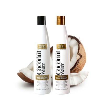 Revitalising Coconut Water Shampoo and Conditioner - Combo Pack (400 ml Shampoo and 400 ml Conditioner)