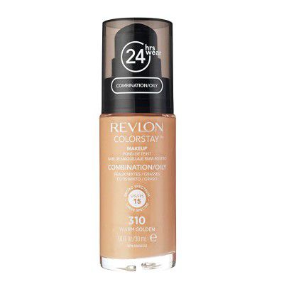 Revlon Colorstay Liquid Foundation Combination/Oily Skin SPF 15 Warm Golden 30ml