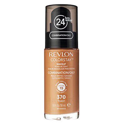 Revlon Colorstay Liquid Foundation Combination/Oily Skin, SPF 15, Toast, 30ml