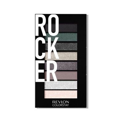 REVLON ColorStay Look Book Eye Shadow Palette - Rocker (1S10330B01183006)