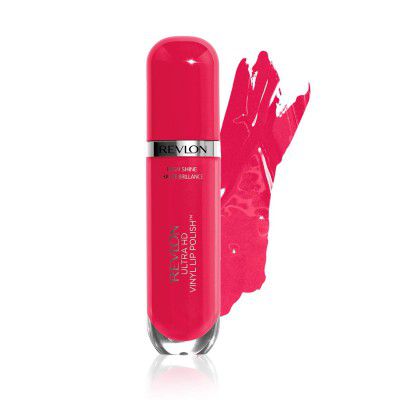 REVLON Fearless Who Ultra Hd Vinyl Lip Polish Glossy Finish 5.9 ml - Fuchsia