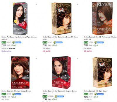 Revlon Hair Color Minimum 40% Off