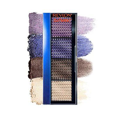 Revlon So Fierce Prismatic Eyeshadow Palette, Eye Makeup, Ultra Creamy Pigmented in Blendable Matte & Pearl Finishes - 964 Clap Back, 6 gm