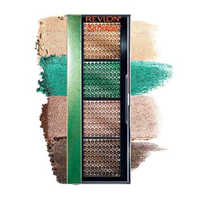 Revlon So Fierce Prismatic Eyeshadow Palette, Eye Makeup, Ultra Creamy Pigmented in Blendable Matte & Pearl Finishes - 962 Fully Loaded, 6 gm