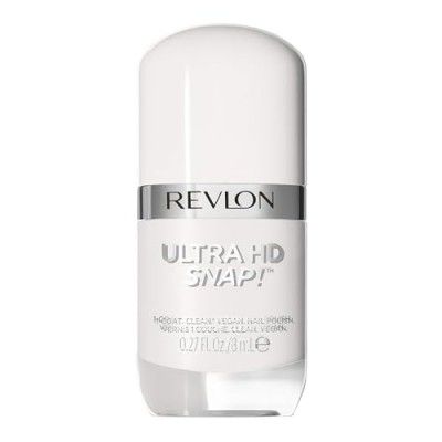 REVLON Ultra HD Snap Nail Polish, Glossy Nail Color, 100% Vegan Formula, No Base and Top Coat Needed, 001 Early Bird, 0.27 Fl Oz