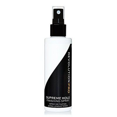 Revolution Pro Supreme Hold Finishing Spray, Clear, 100ml