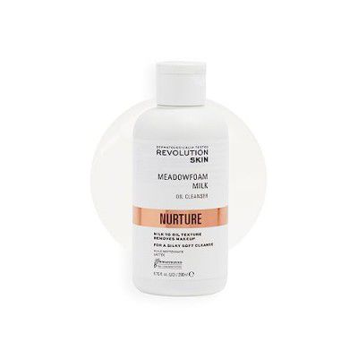 Revolution Skincare-Cleanser- Meadowfoam Milk Oil | 200ml