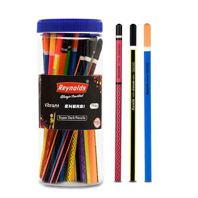 Reynolds PENCIL 50 CT JAR, TRIZY 15 CT, VIBRANT 15 Pencil I ENERGI 20 CT