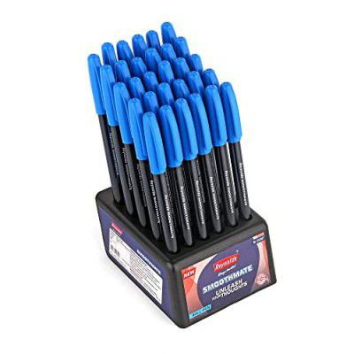 Reynolds SMOOTHMATE 30 CT BLUE - DISPENSER | 0.7mm Tip Size