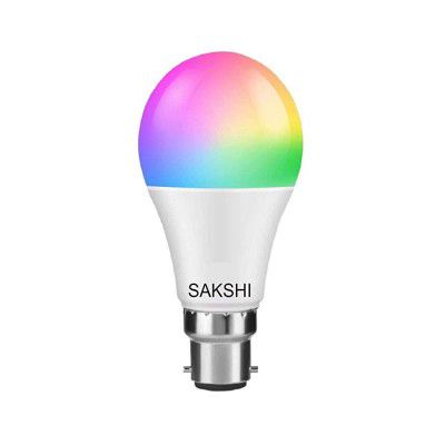 RGB 9W B22 LED Bulb