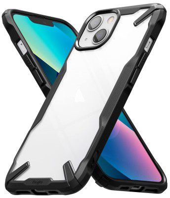 Ringke Fusion-X Compatible with iPhone 13 Case Back Cover 