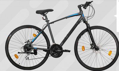 Roadster Bike Studio Presents Schnell Sierra 3.0 24 Speed Shimano Altus RD 700c Hybrid Bicycle