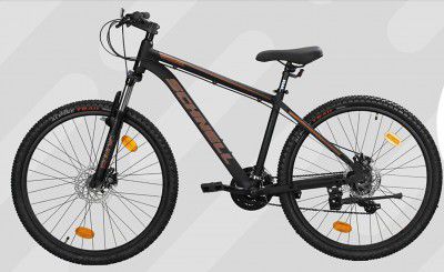 Roadster Bike Studio Presents Schnell HOLTS 009 DX 27.5T 24 Speed Shimano Altus Adult Mountain Bicycle