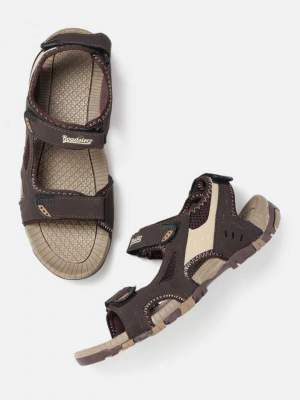 Roadster Men Brown Sandal