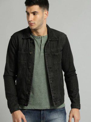 Roadster  Men Solid Jacket