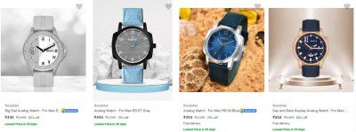 Roadster Wrist Watches Starting Rs 299