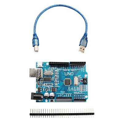 Robotbanao UNO SMD Development Board With USB cable-Combo